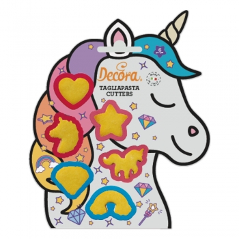 Cookie Cutter Set - Mini Unicorns